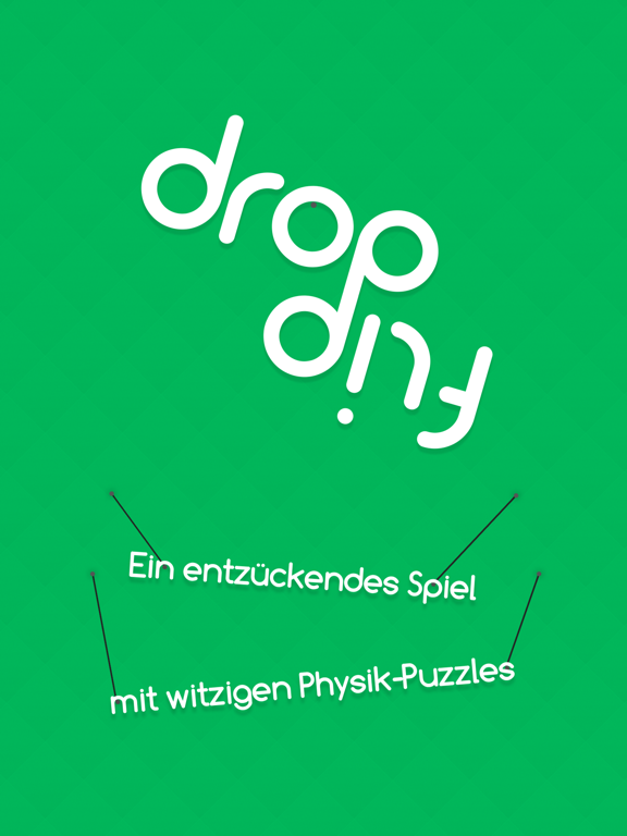 Drop Flip Plakat