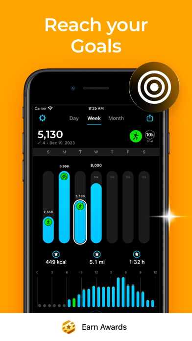StepsApp Pedometer poster