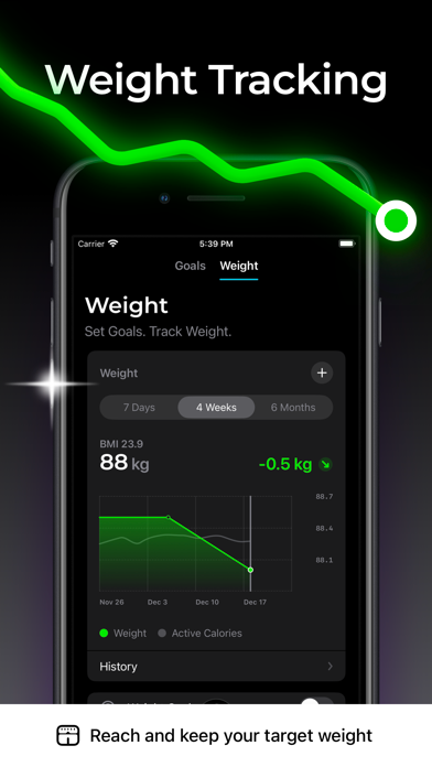 StepsApp Pedometer poster