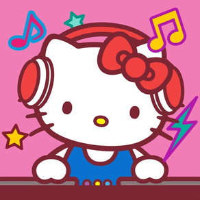 Hello Kitty Music Party - Kawaii e Adorável