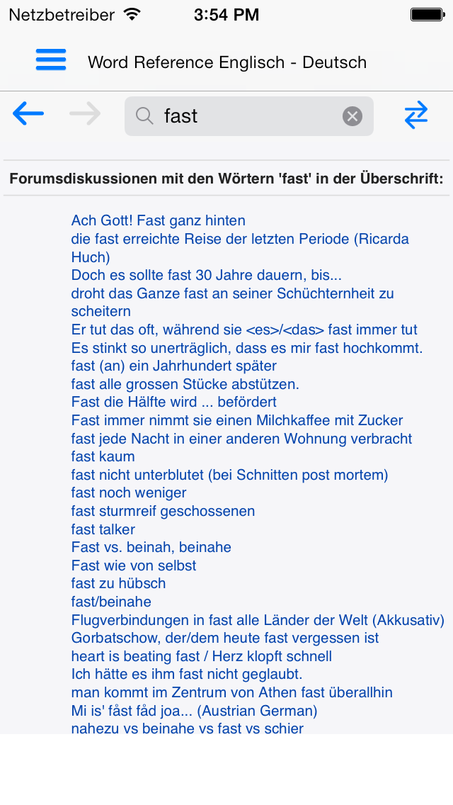 Wörterbuch Englisch WordRef. Plakat