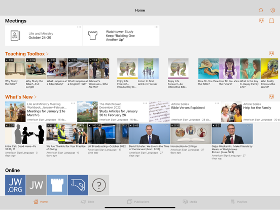 JW Library Sign Language for iOS (iPhone/iPad/iPod touch) - Free ...