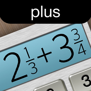 分數計算機 Plus - 時刻準確計算