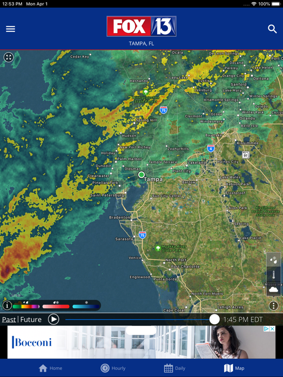 FOX 13: Tampa SkyTower Weather for iOS (iPhone/iPad/iPod touch) - Free ...