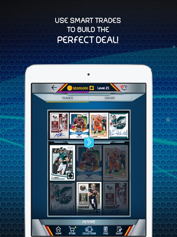 NFL Blitz - Trading Card Games poster