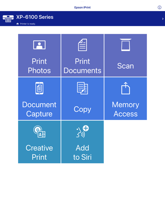 I Printer Epson iPrint for iOS (iPhone/iPad) - Free Download at AppPure