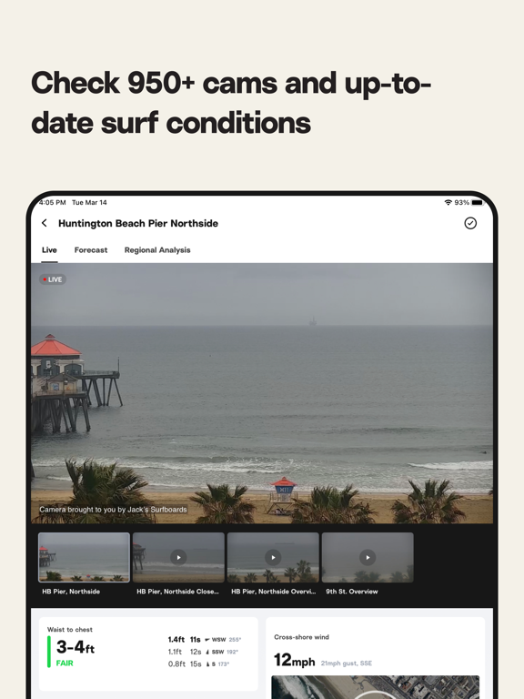 Surfline: Wave & Surf Reports poster