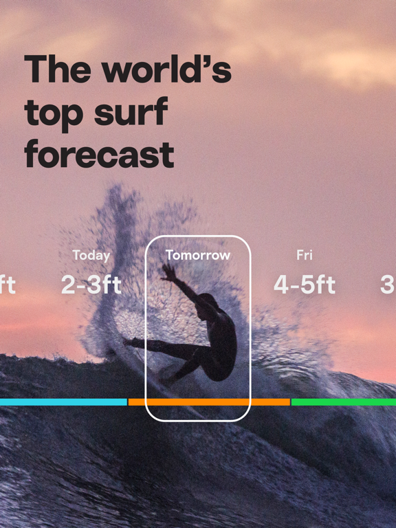 Surfline: Wave & Surf Reports poster