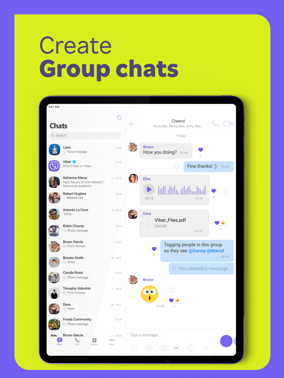 RAKUTEN VIBER MESSENGER WHICH COUNTRY visual data 5
