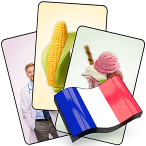 French Flashcard for Learning