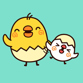 Chewy & Chirpy stickers