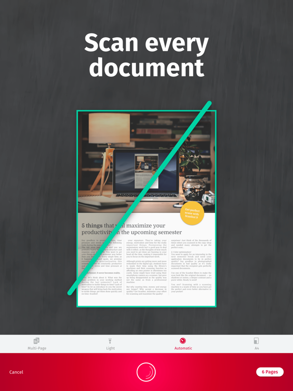 SwiftScan - Document Scanner poster
