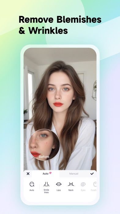 Metiu Meitu AI Photo & Video Editor for iOS (iPhone) - Free Download at AppPure
