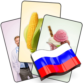 Russian Flashcard for Learning
