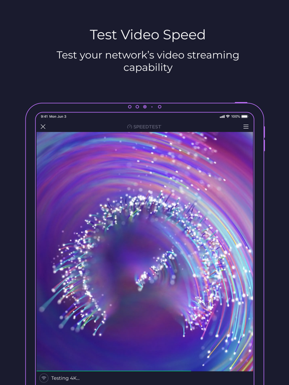 SPEED TEST OOKLA IPHONE visual data 2