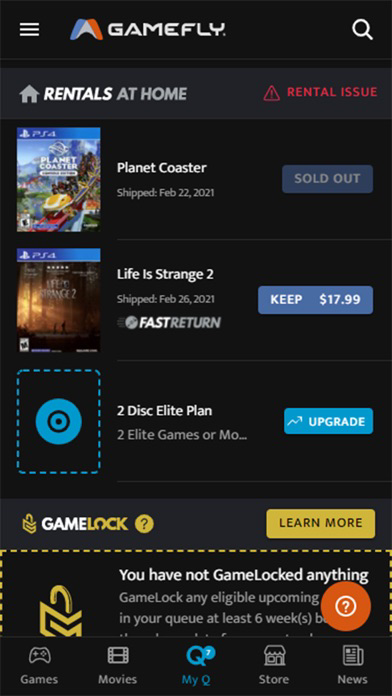GameFly poster