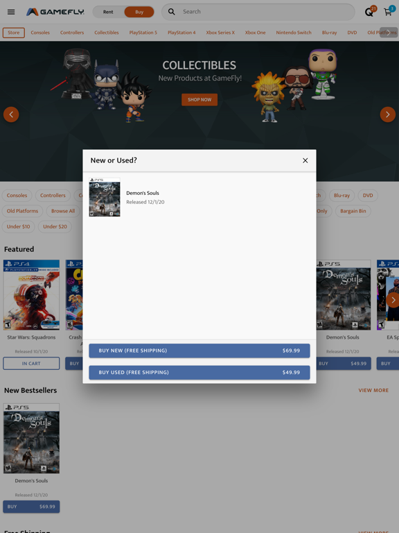 GameFly poster