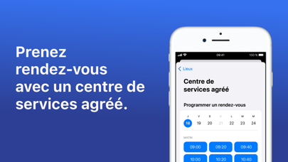 Assistance Apple Affiche