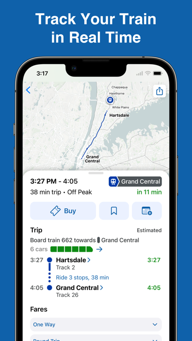 MTA TrainTime poster