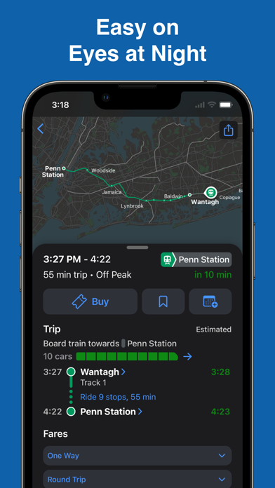 MTA TrainTime poster
