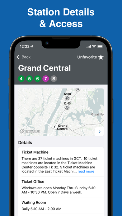 MTA TrainTime poster
