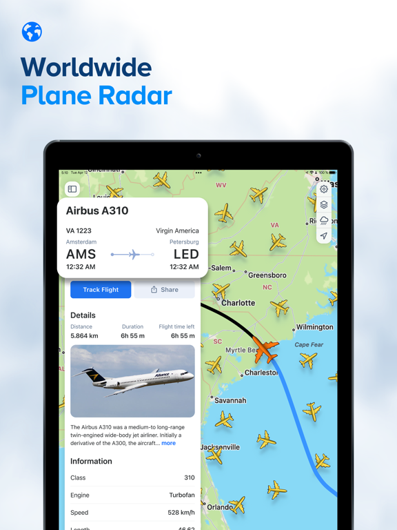 The Flight Tracker: Live Radar poster