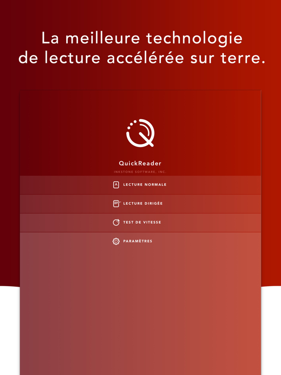 QuickReader Français poster