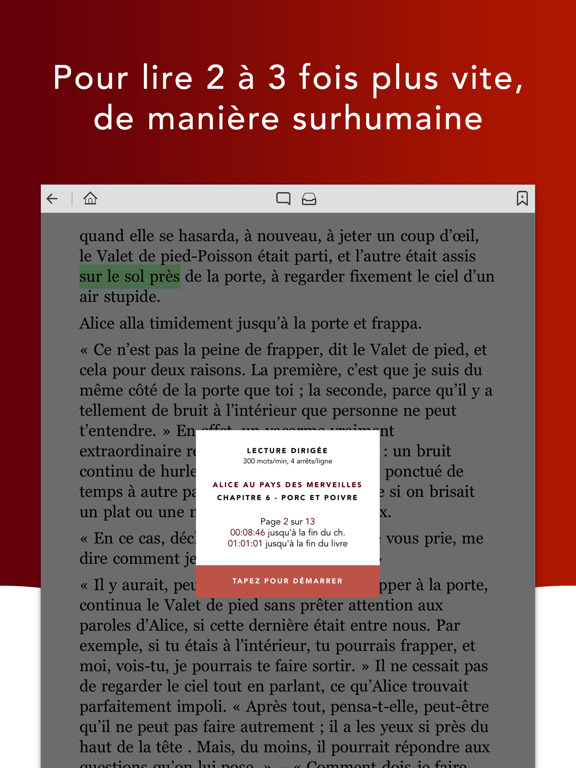 QuickReader Français poster