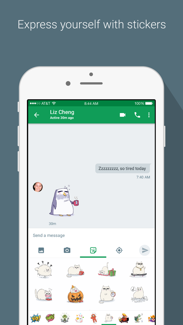 Hangouts poster