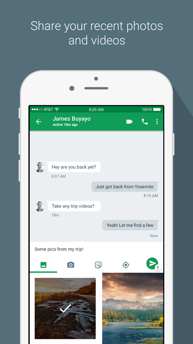 Hangouts poster