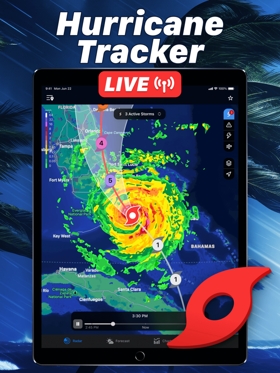 Weather Radar - NOAA & Tracker poster