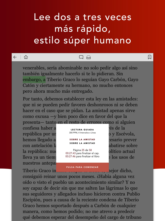 QuickReader - Lectura Rápida الملصق
