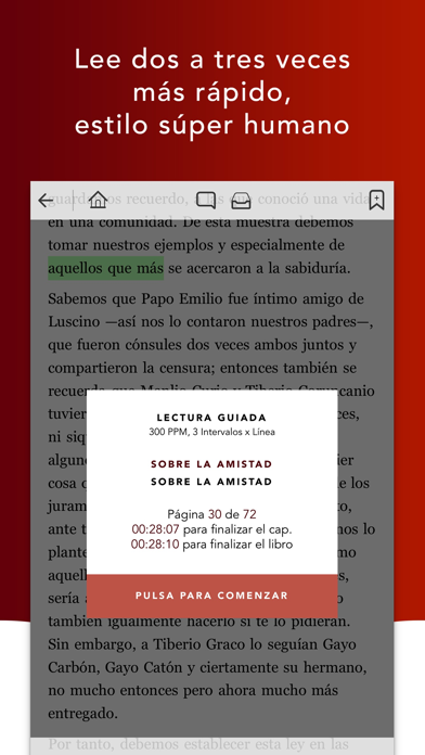 QuickReader - Lectura Rápida الملصق