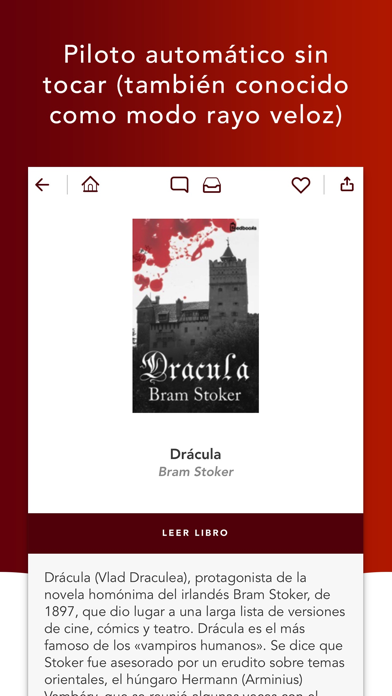 QuickReader - Lectura Rápida الملصق
