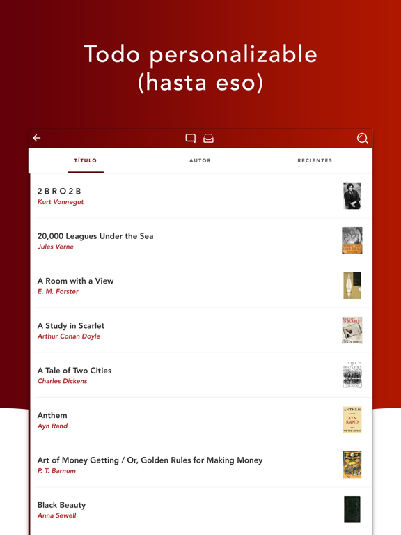 QuickReader - Lectura Rápida الملصق