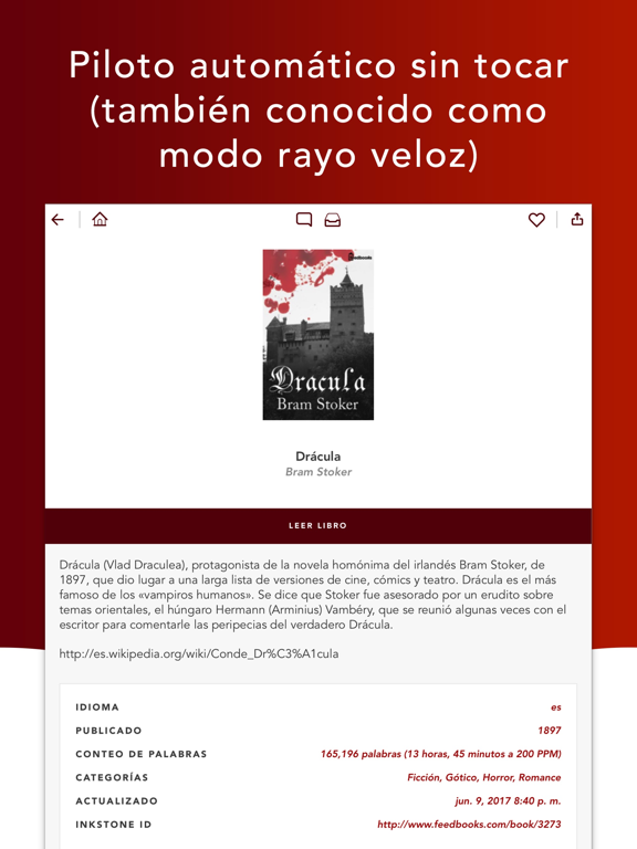 QuickReader - Lectura Rápida الملصق