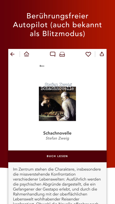 QuickReader - Schnelllesen Plakat