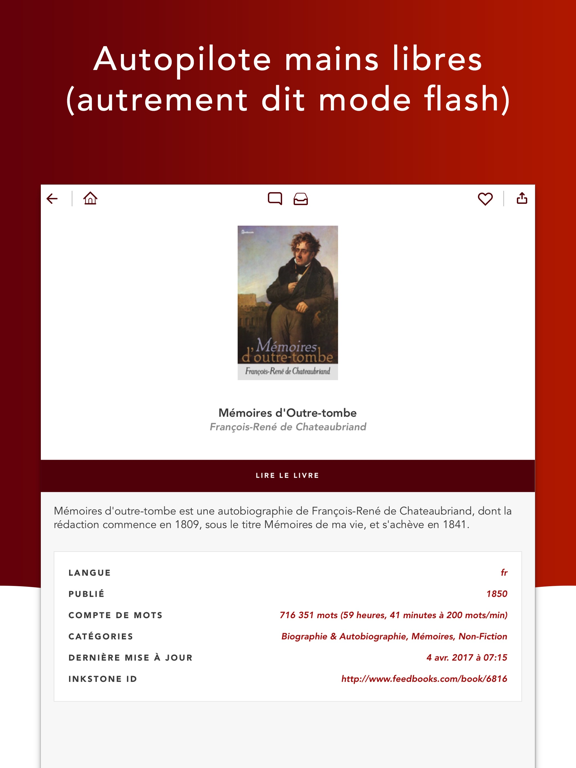 QuickReader - Lecture Rapide Affiche