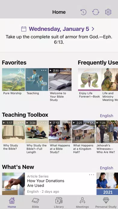 Application Jw Library JW Library para iOS (iPhone/iPad/iPod touch) - Baixar Grátis no AppPure