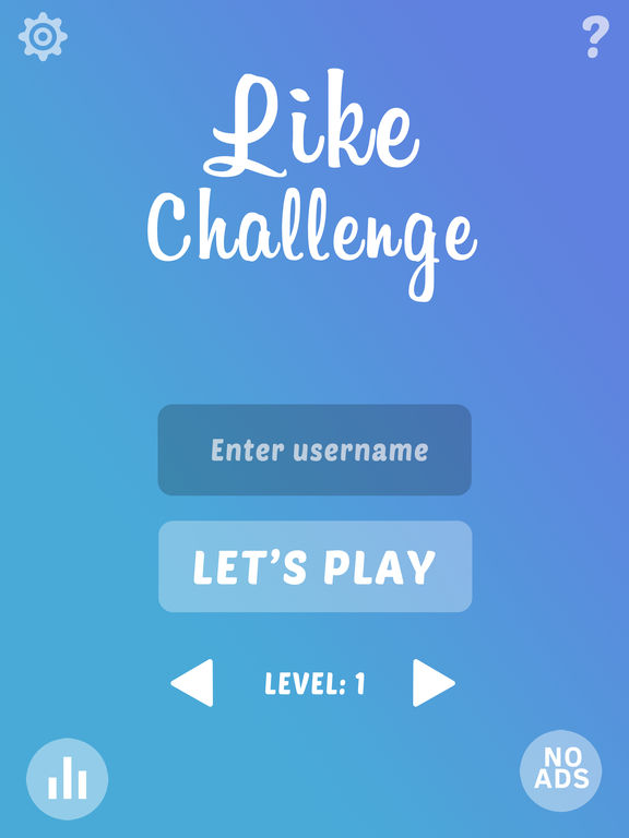 Like Challenge poster
