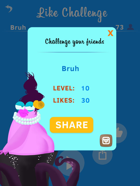 Like Challenge poster