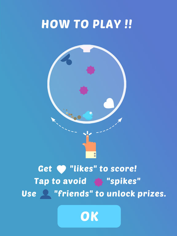 Like Challenge poster