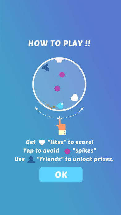 Like Challenge poster