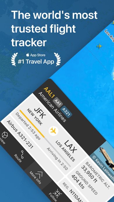Flightradar24 | Flight Tracker for iOS (iPhone/iPad) - Free Download at ...