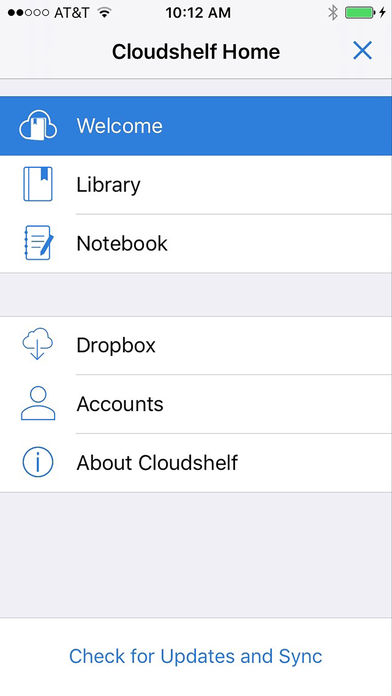 Cloudshelf Reader poster
