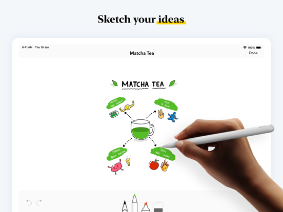 Notebook - Notes, Memo, Tasks Affiche