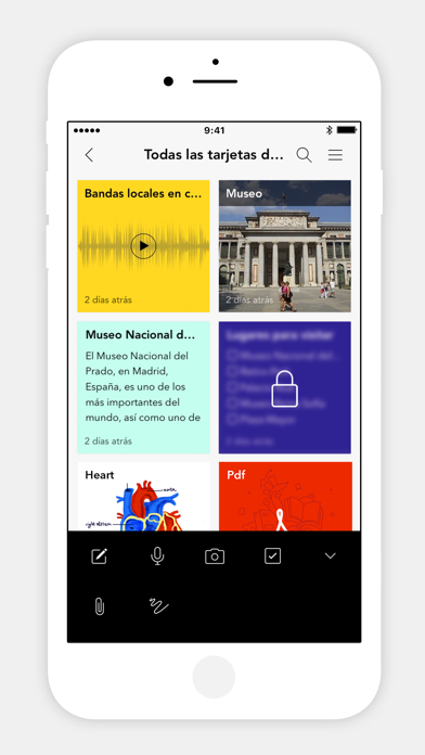 Notebook - Notas y Tareas الملصق