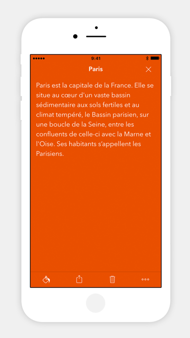 Notebook - Notes, Memo, Tasks Affiche