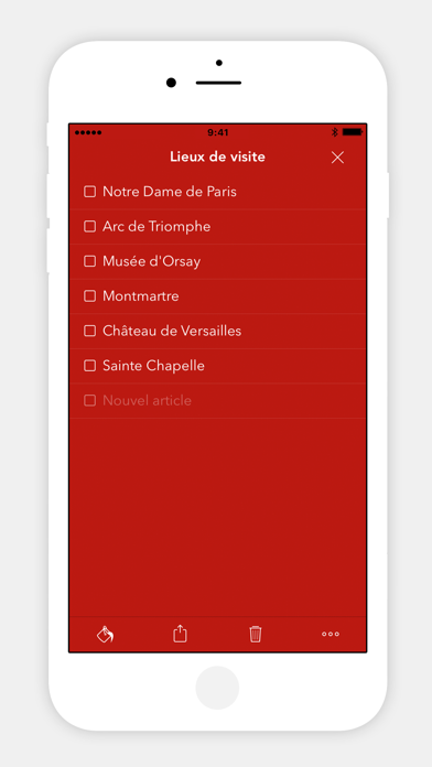 Notebook - Notes, Memo, Tasks Affiche