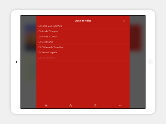 Notebook - Notes, Memo, Tasks Affiche